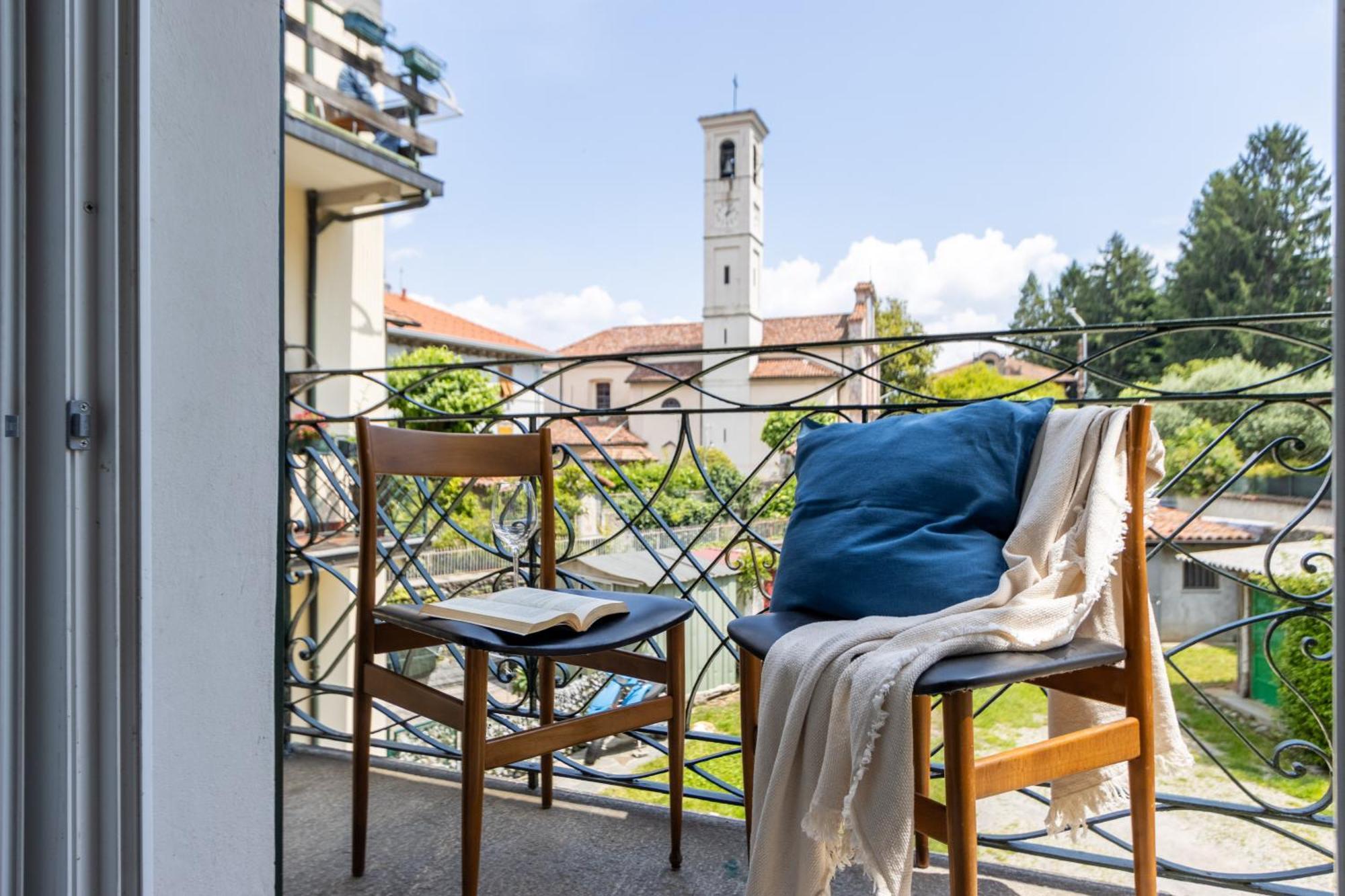 Le Dalie - Appartamento Stresa - Magognino Brisino Dış mekan fotoğraf