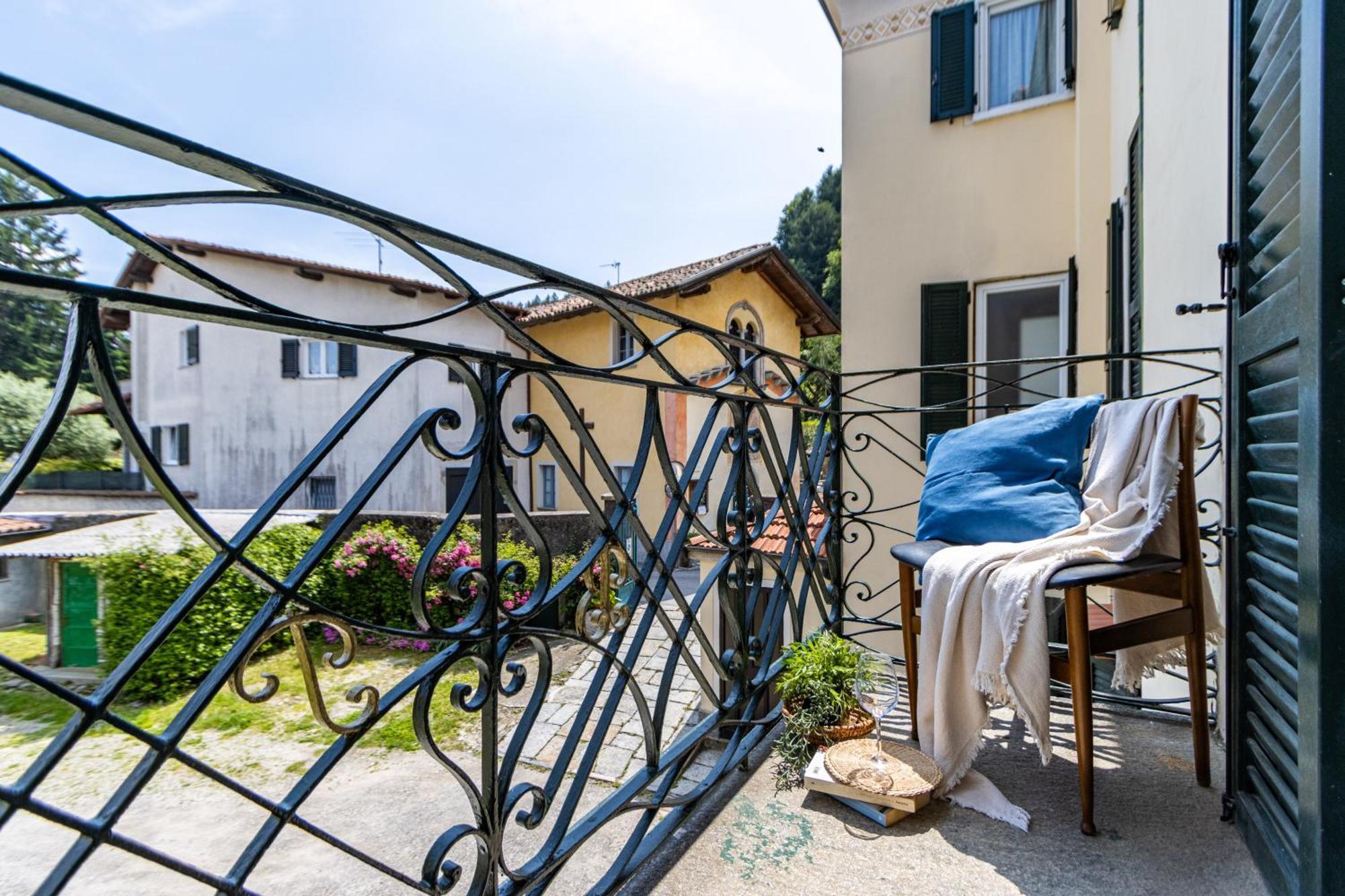 Le Dalie - Appartamento Stresa - Magognino Brisino Dış mekan fotoğraf