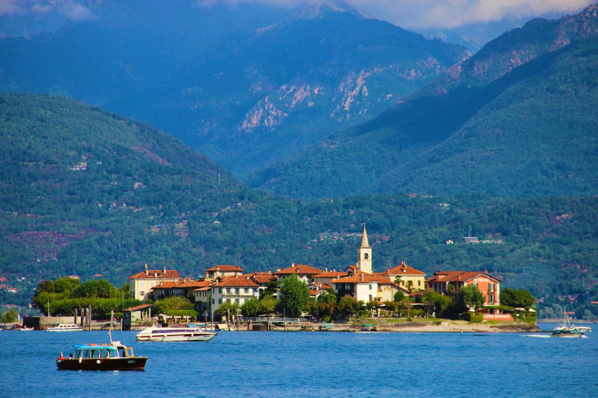 Le Dalie - Appartamento Stresa - Magognino Brisino Dış mekan fotoğraf