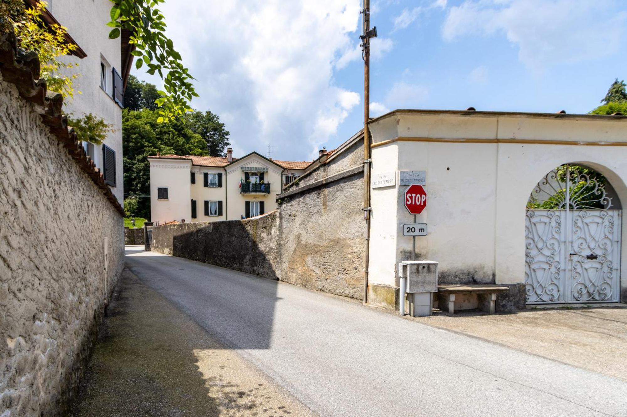 Le Dalie - Appartamento Stresa - Magognino Brisino Dış mekan fotoğraf