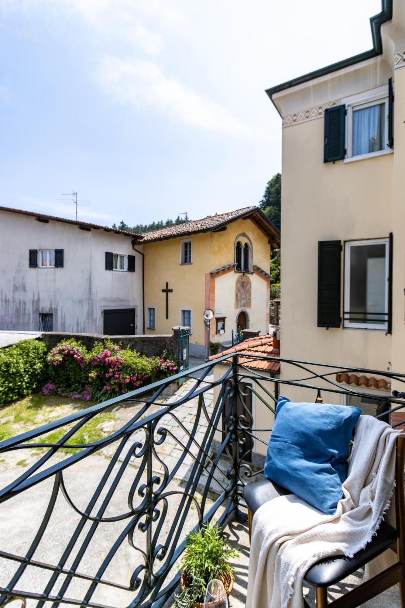 Le Dalie - Appartamento Stresa - Magognino Brisino Dış mekan fotoğraf